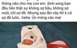 Bộ Y tế truy tìm bà mẹ cổ vũ sinh con “thuận tự nhiên”