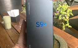 Đập hộp Galaxy S9+: Thiết kế đẹp lung linh, camera khủng