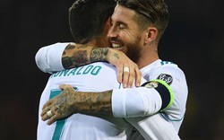 Ronaldo, Ramos cùng nhau lập kỷ lục ở Champions League
