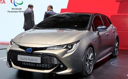 Toyota Auris Hybrid 2019: Nói không với động cơ dầu và khí thải lớn