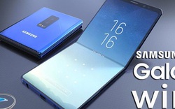 "Choáng" Samsung Galaxy Wing màn hình 7 inch 4K, gập lại được
