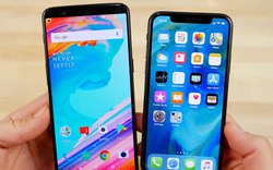 OnePlus 6 có notch, mặt kính phía sau, đa tác vụ kiểu mới