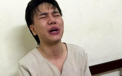 Châu Việt Cường ôm vợ khóc trong nhà tạm giam đồn công an