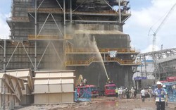 Thiệt hại nặng sau sự cố cháy tại nhà máy Nhiệt điện Duyên Hải 3