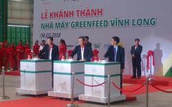 GreenFeed khánh thành nhà máy thức ăn chăn nuôi Vĩnh Long