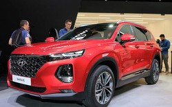 Ngắm Hyundai Santa Fe 2019 chạy điện tương lai sẽ về Việt Nam