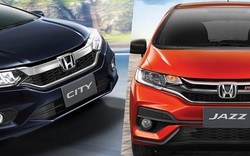 Honda Jazz RS và Honda City TOP: Các bạn chọn xe nào?