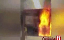 Trốn hỏa hoạn, cô gái rơi từ tầng 6 khách sạn Thổ Nhĩ Kỳ