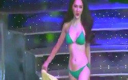 Hương Giang Idol điêu luyện trong phần thi bikini