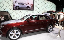 Bentley ra mắt bộ sạc điện dành riêng cho Bentayga Hybrid