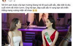 Ngọc Trinh khen hết lời, Thanh Duy sang Thái cổ vũ Hương Giang Idol
