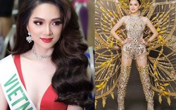 Sao Việt đồng loạt chúc mừng Hương Giang Idol đăng quang Hoa hậu