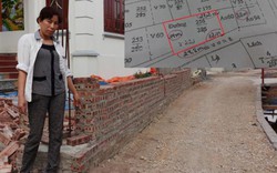 Chuyện lạ ở Nam Định: Xây tường bao trên đất nhà... bị lập biên bản