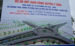 Thaco đầu tư 600 tỷ xây nút giao thông vòng xuyến 2 tầng dọc QL1A