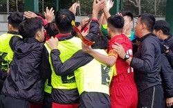 U16 Lào gây sốc giúp U16 Việt Nam vào bán kết