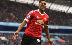 Clip Rashford lạnh lùng lập cú đúp vào lưới Liverpool