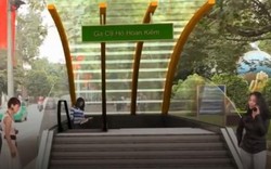 Vị trí nhà ga tàu điện ngầm cạnh Hồ Gươm quy hoạch ra sao?