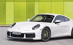 Porsche 911 thế hệ tiếp theo sẽ có công suất khủng lên đến 700 mã lực