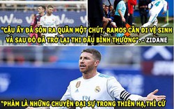 ẢNH CHẾ BÓNG ĐÁ (11.3): Ramos “bĩnh” ra quần, De Gea sợ đồng đội