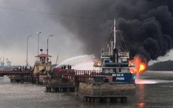 Hải Phòng thông tin chính thức về vụ cháy tại tàu Hải Hà 18