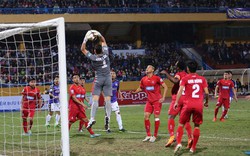 BXH, kết quả vòng 1 V.League 2018: Hà Nội FC thắng nhọc