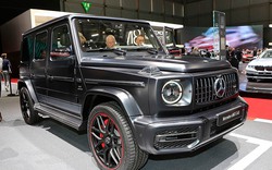 "Vua địa hình" G63 AMG 2019 ra mắt - Giá bán từ 3,5 tỷ đồng