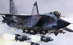 MiG-31 mang tên lửa Kinzhal là tiêm kích đi trước thời đại