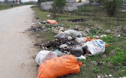 Nghệ An: Xã nông thôn mới không có bãi rác, dân đổ trộm ra đường