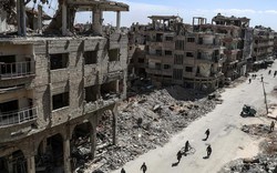 Tin Thế giới: Quân đội Putin ra tay ở Địa ngục Đông Ghouta, Syria