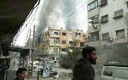 "Địa ngục" Đông Ghouta: Bộ trưởng Quốc phòng Mỹ cảnh báo ớn lạnh Damascus