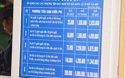 BOT Biên Cương giảm từ 30-100% giá vé qua trạm