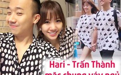 Hari Won, Trấn Thành mặc chung váy ngủ và nhiều quần áo khác