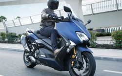 2018 Yamaha TMax ra phiên bản mới, đáng đồng tiền