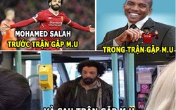 ẢNH CHẾ BÓNG ĐÁ (13.3): Salah tàn tạ sau khi bị Young “bỏ túi”