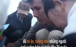 Cựu binh Gạc Ma: 'Hình ảnh đồng đội nằm xuống mãi trong tâm trí tôi'