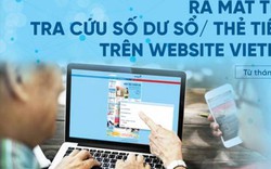 VietinBank ra mắt tiện ích tra cứu số dư sổ/thẻ tiết kiệm trên website