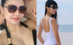 "Mỹ nữ Vũng Tàu đi xe 70 tỷ", Hà Anh bầu bí vẫn táo bạo mặc bikini