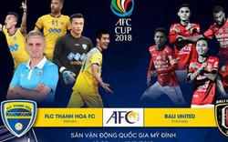 Link xem trực tiếp FLC Thanh Hóa vs Bali United