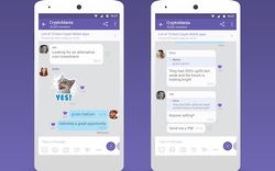 Viber: 1 tỉ người có thể cùng trò chuyện trong một nhóm chat