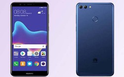 Huawei ra mắt smartphone trang bị 4 camera, giá rẻ