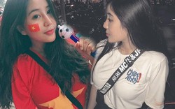 Fan girl U23 Việt Nam được báo Hàn ca ngợi đẹp như nữ thần