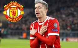 HLV Mourinho lên kế hoạch “kích nổ bom tấn” Lewandowski