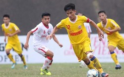 HLV Hoàng Anh Tuấn đặc biệt 'chấm' đội trưởng U19 SLNA