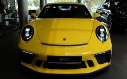 Đại gia Việt Nam ''rước'' siêu xe Porsche 911 GT3 2018 giá 11,06 tỷ đồng