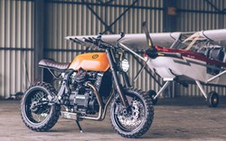 Honda CX650 hoang dã, phong cách scrambler đến từ nước Pháp