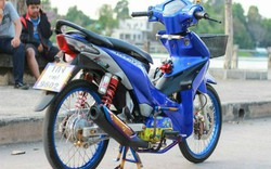 Ngắm Honda Wave độ đồ chơi hay, trai quê mê mẩn