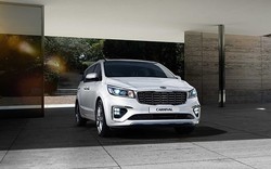 Kia Sedona 2019 ra mắt, giá từ 611 triệu đồng