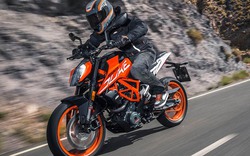 So sánh KTM Duke 390 thế hệ mới và thế hệ cũ, giá 170 triệu đồng