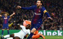 Clip: Messi lập cú đúp, Barca “chôn vùi” Chelsea