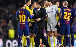 HLV Conte: “Messi là sự khác biệt giữa Barcelona và Chelsea"